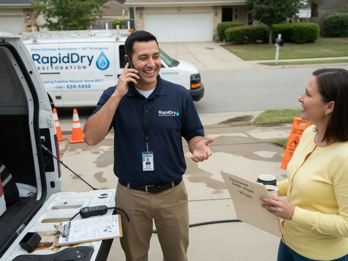 Water Damage Restoration Saint Peters, MO FAQs